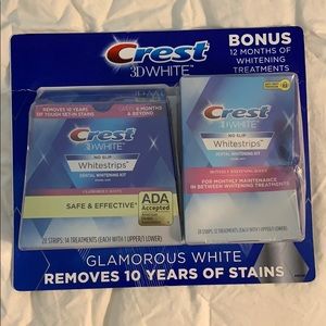 Crest 3D white strips